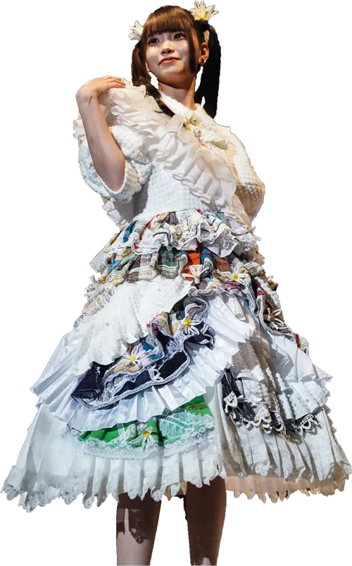 NHKスペシャル番組STU48着用衣装